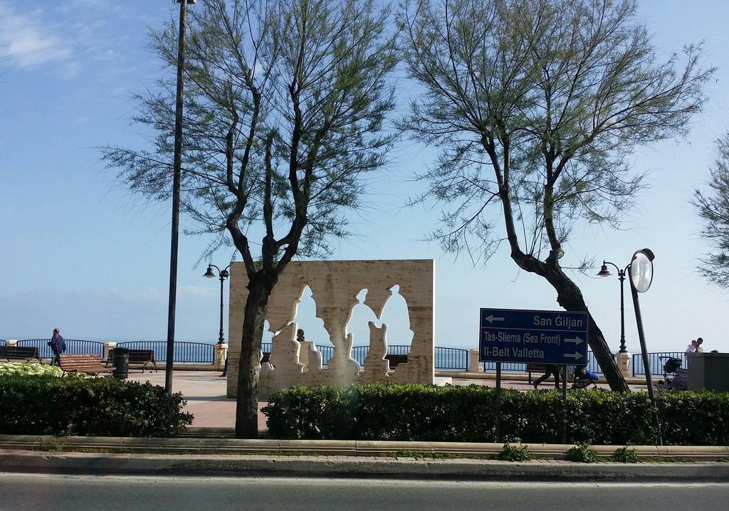 Seaside Apartments Malta Sliema 1 מראה חיצוני תמונה
